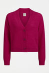 Elk Knitwear Elk Daaru Cardigan Bright Pink | Dalston clothing