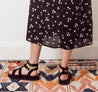 Emporio Italia shoes Fuscia Noee Nero Sandals | Dalston clothing