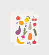 Father Rabbit Gift Card FR | Card | Colourful Fruit | Dalston clothing