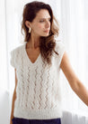 Flock General winter white Flock Vicki Vest Winter White