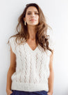 Flock General winter white Flock Vicki Vest Winter White