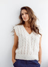 Flock General winter white Flock Vicki Vest Winter White