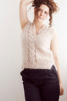 Flock Knitwear buff / one size Flock Zoe Vest Buff