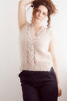 Flock Knitwear buff / one size Flock Zoe Vest Buff