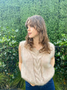 Flock Knitwear buff / one size Flock Zoe Vest Buff