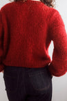 Flock Knitwear claret / one size Flock Carrie Cardi Claret