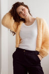 Flock Knitwear daffodil / one size Flock Kate Cardi Daffodil