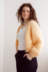 Flock Knitwear daffodil / one size Flock Kate Cardi Daffodil