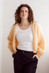 Flock Knitwear daffodil / one size Flock Kate Cardi Daffodil