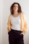 Flock Knitwear daffodil / one size Flock Kate Cardi Daffodil