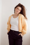 Flock Knitwear daffodil / one size Flock Kate Cardi Daffodil