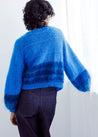 Flock Knitwear Lapis blue / one size Flock Kate Cardi Lapis