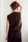 Flock Knitwear moccha / one size Flock Zoe Vest Moccha