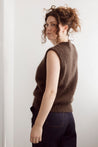 Flock Knitwear moccha / one size Flock Zoe Vest Moccha