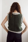 Flock Knitwear moss / one size Flock Charli Vest Moss
