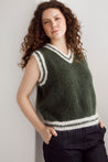 Flock Knitwear moss / one size Flock Charli Vest Moss