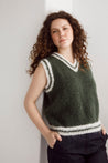 Flock Knitwear moss / one size Flock Charli Vest Moss