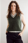 Flock Knitwear moss / one size Flock Charli Vest Moss
