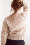 Flock Knitwear oyster / one size Flock Charlotte Jumper Oyster | Dalston clothing