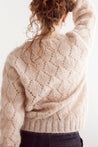 Flock Knitwear oyster / one size Flock Charlotte Jumper Oyster | Dalston clothing