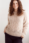 Flock Knitwear oyster / one size Flock Charlotte Jumper Oyster | Dalston clothing