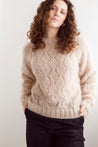 Flock Knitwear oyster / one size Flock Charlotte Jumper Oyster | Dalston clothing