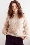 Flock Knitwear oyster / one size Flock Charlotte Jumper Oyster | Dalston clothing