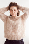 Flock Knitwear oyster / one size Flock Charlotte Jumper Oyster | Dalston clothing