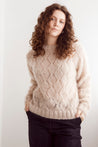 Flock Knitwear oyster / one size Flock Charlotte Jumper Oyster | Dalston clothing