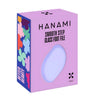 Hanami Nail Polish clear Hanami Smooth Step Nano Glass Foot File | Dalston clothing