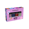 Hanami Nail Polish Stormy Weather/ Cortez/ Ophelia/Branches Hanami Kindling Mini Pack | Dalston clothing