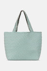 Ilse Jacobsen Bag beach glass/metallic mint Ilse Jacobsen Reversible Tote Bag Beach Glass Metallic Mint | Dalston clothing