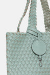 Ilse Jacobsen Bag beach glass/metallic mint Ilse Jacobsen Reversible Tote Bag Beach Glass Metallic Mint