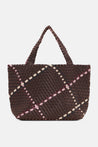 Ilse Jacobsen Bag Ebony/Rosy Pink Ilse Jacobsen Reversible Tote Bag Ebony/Rosy Pink