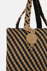 Ilse Jacobsen Bag incense/black Ilse Jacobsen Reversible Tote Bag Incense Black | Dalston clothing