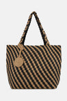 Ilse Jacobsen Bag incense/black Ilse Jacobsen Reversible Tote Bag Incense Black  | Dalston clothing