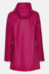 Ilse Jacobsen Jacket Ilse Jacobsen Rain 87 Light Mid Length Coat Sangria  | Dalston clothing