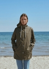 Ilse Jacobsen Jacket Ilse Jacobsen Rain228 Rain Jacket Army