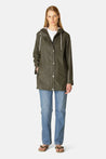 Ilse Jacobsen Jacket Ilse Jacobsen Rain228 Rain Jacket Army | Dalston clothing