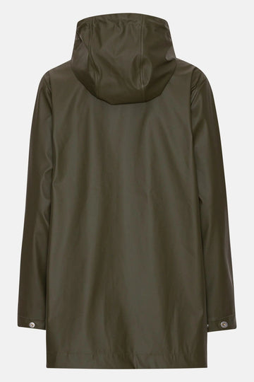 Ilse Jacobsen Rain228 Rain Jacket Army Dalston