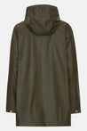 Ilse Jacobsen Jacket Ilse Jacobsen Rain228 Rain Jacket Army