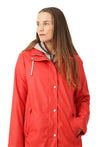 Ilse Jacobsen Jacket Ilse Jacobsen Rain228 Rain Jacket Fire| Dalston clothing