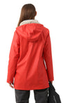 Ilse Jacobsen Jacket Ilse Jacobsen Rain228 Rain Jacket Fire| Dalston clothing