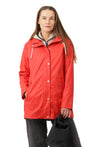 Ilse Jacobsen Jacket Ilse Jacobsen Rain228 Rain Jacket Fire| Dalston clothing