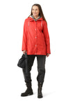 Ilse Jacobsen Jacket Ilse Jacobsen Rain228 Rain Jacket Fire| Dalston clothing