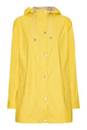 Ilse Jacobsen Jacket Ilse Jacobsen Rain228 Rain Jacket Lemon Drop