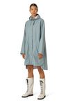 Ilse Jacobsen Jacket Ilse Jacobsen Rain71 Detachable Hood Raincoat Blue Cloud