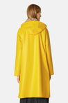 Ilse Jacobsen Jacket Ilse Jacobsen Rain71 Detachable Hood Raincoat Cyber Yellow