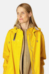 Ilse Jacobsen Jacket Ilse Jacobsen Rain71 Detachable Hood Raincoat Cyber Yellow
