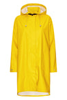 Ilse Jacobsen Jacket Ilse Jacobsen Rain71 Detachable Hood Raincoat Cyber Yellow